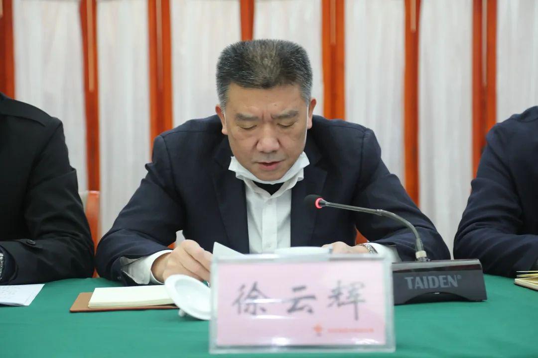 我市晋升二级巡视员集体谈话