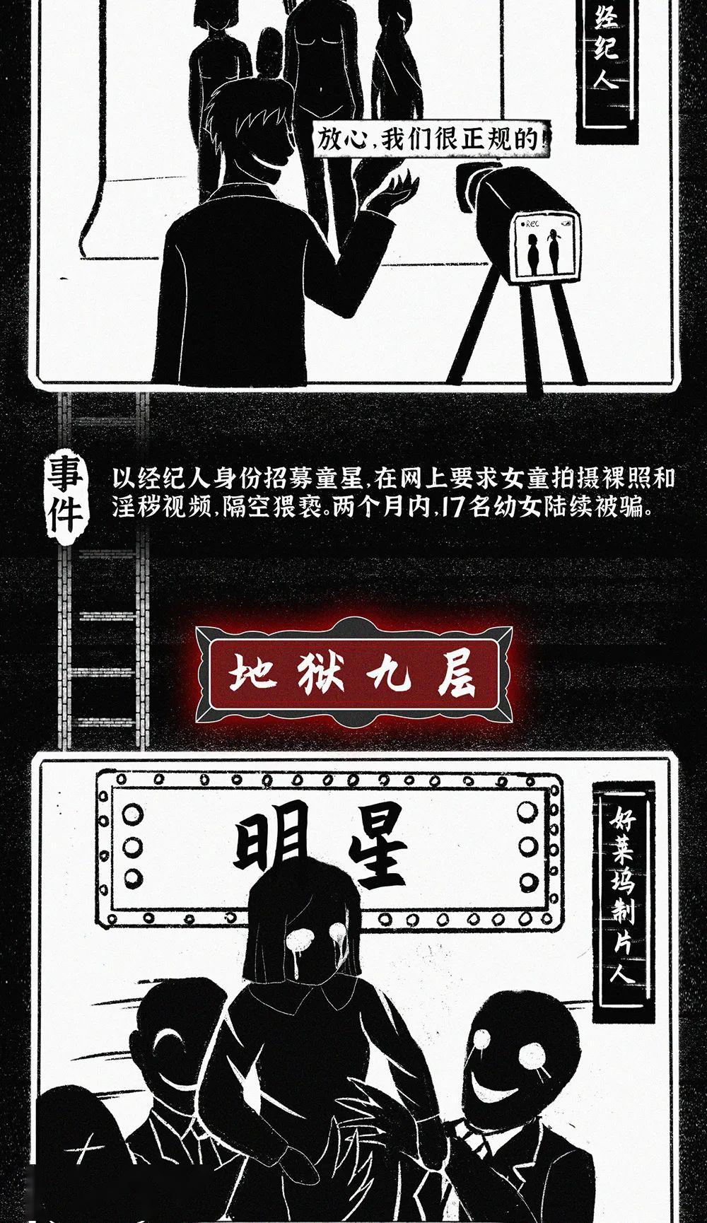 14岁少女的十八层地狱