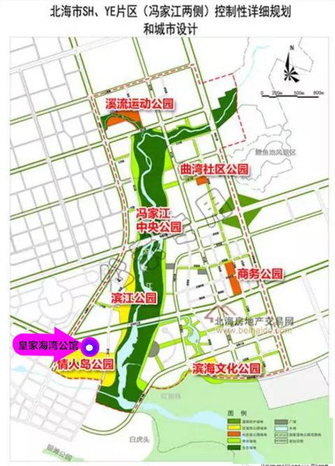 区位篇 | 北海银滩中区,承载着美好旅居的向往与未来_城市