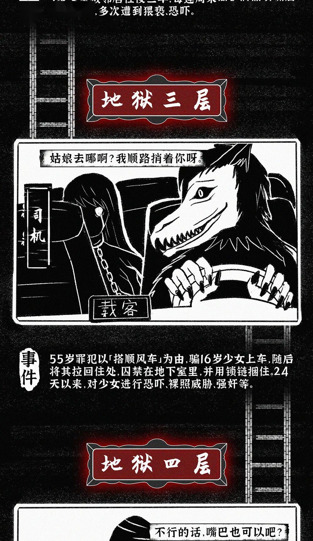 14岁少女的十八层地狱