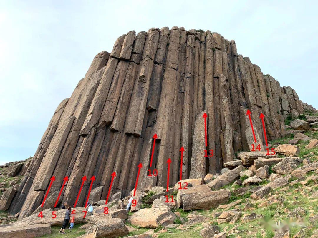 自然岩壁新鲜地内蒙古石条山传统攀岩小王国