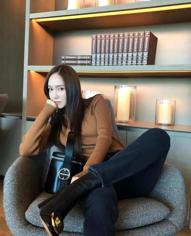 退出亚洲第一女团之后 她却活出人人羡慕的样子_jessica