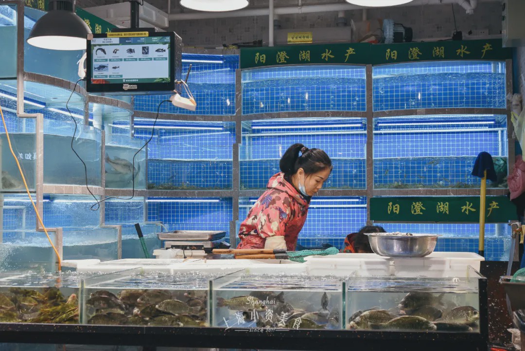 真如小菜场复古民国风归来,进阶魔都网红打卡地!