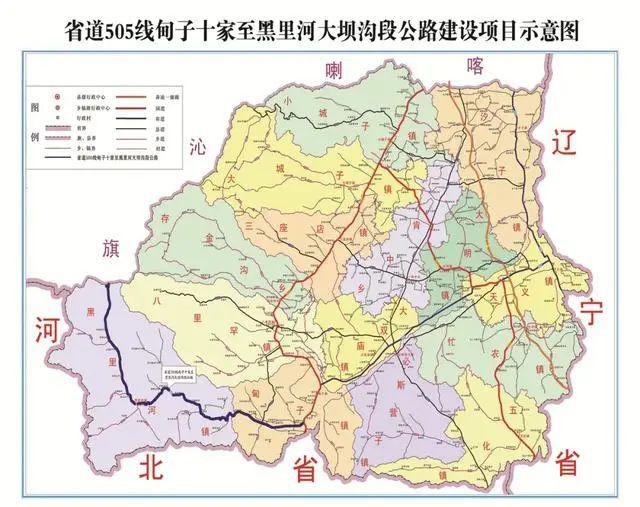 宁城县最新规划图图片