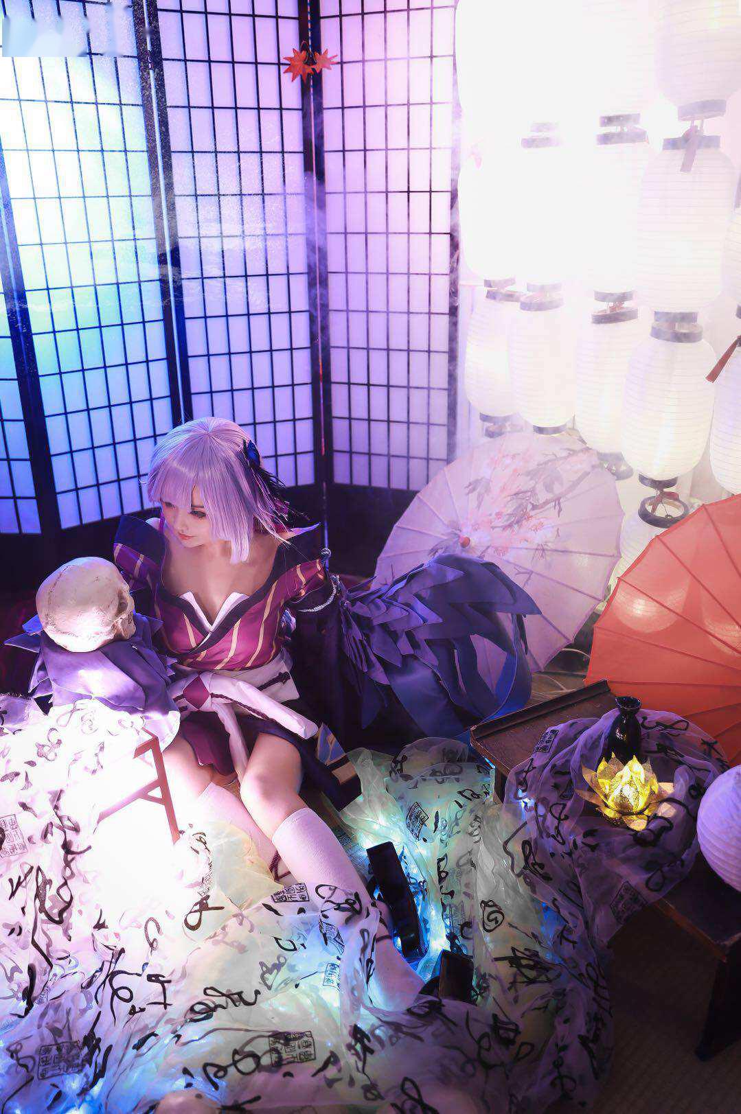 阴阳师以津真天cosplay