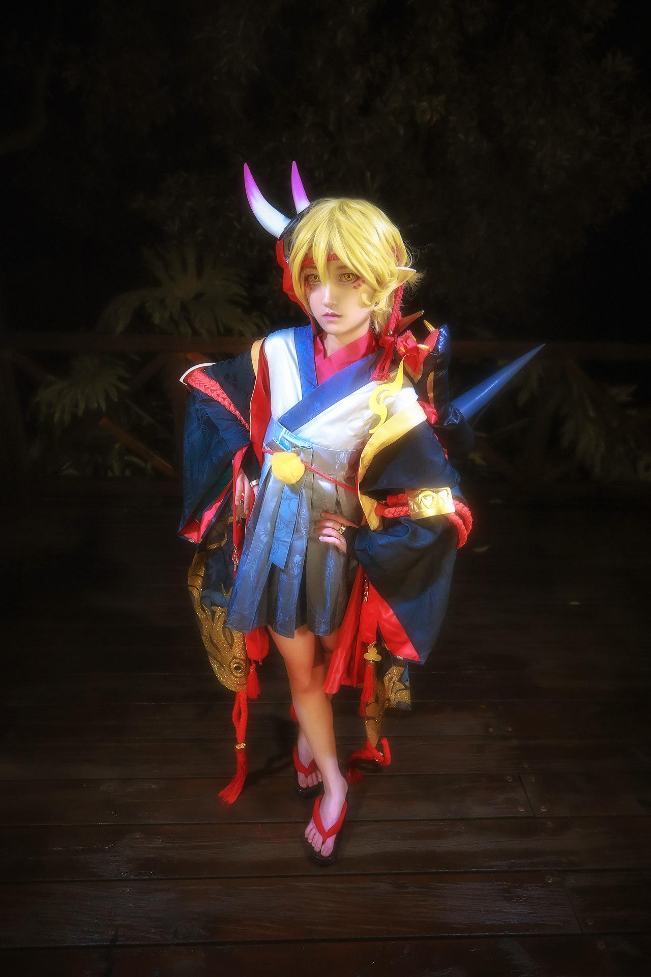 阴阳师般若cosplay