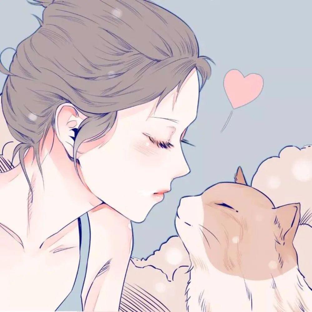 动漫头像丨每个人眼中都有一个不同的世界