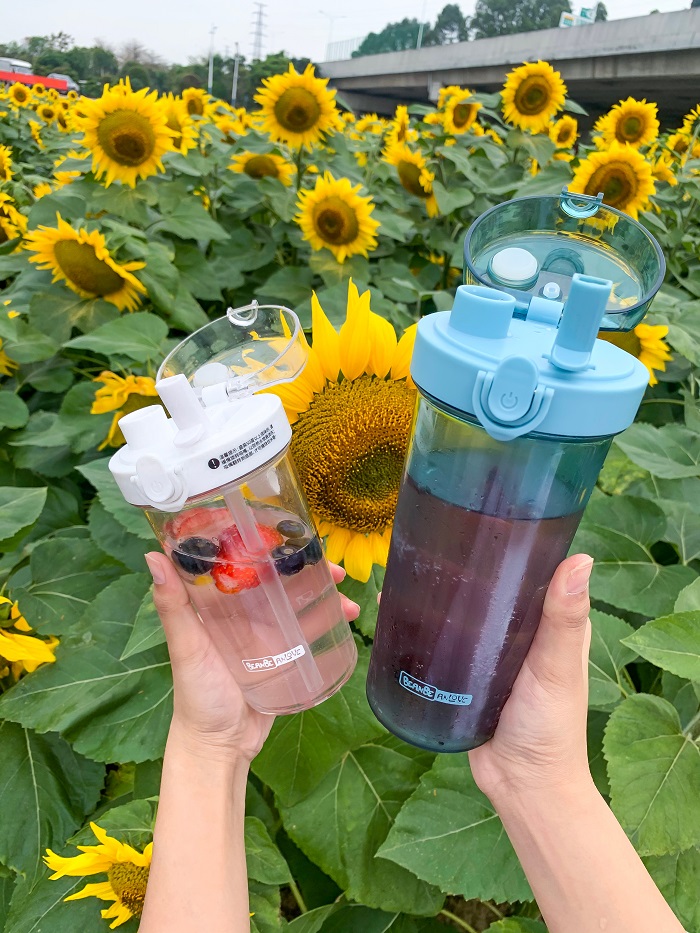 颜值即正义豆豆乐beanbeanlove水杯成为出游摆拍神器