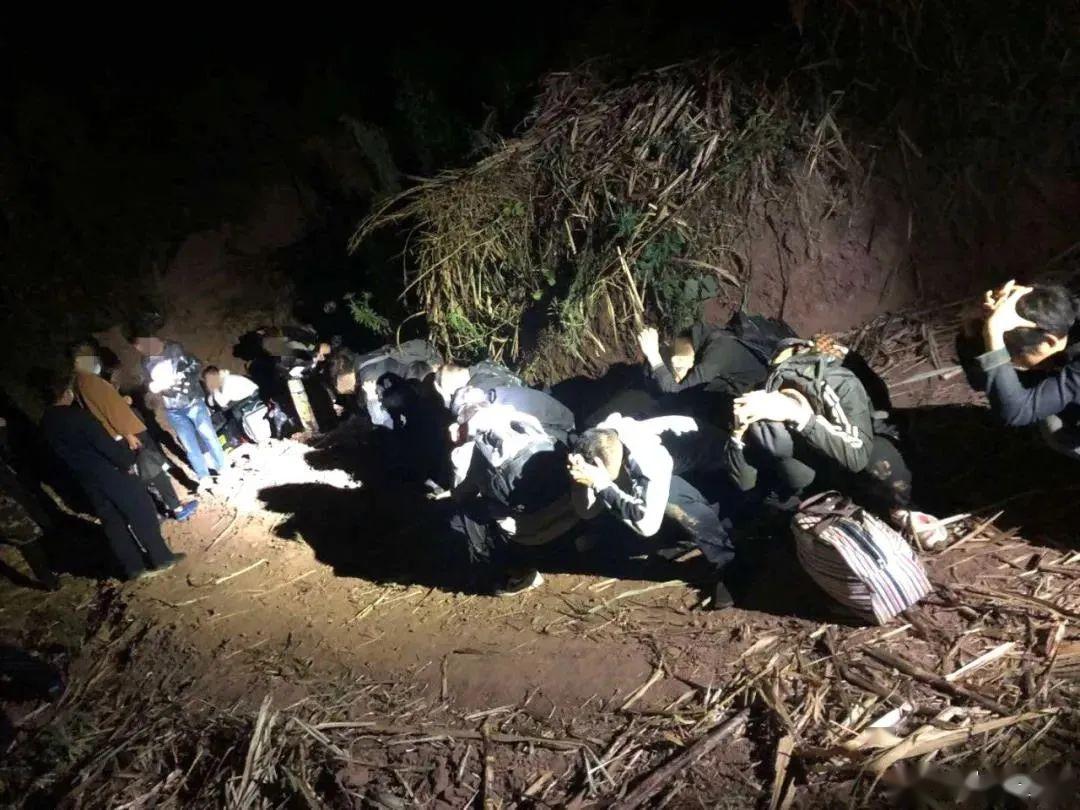 云南破获一起特大组织他人偷越国境案 抓获百人_耿马县