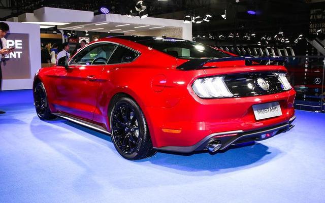 2020年款福特mustang上市售价3948万元