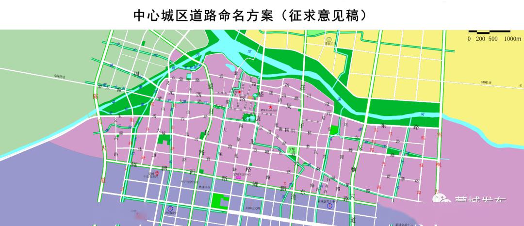 蒙城城南新区地图图片