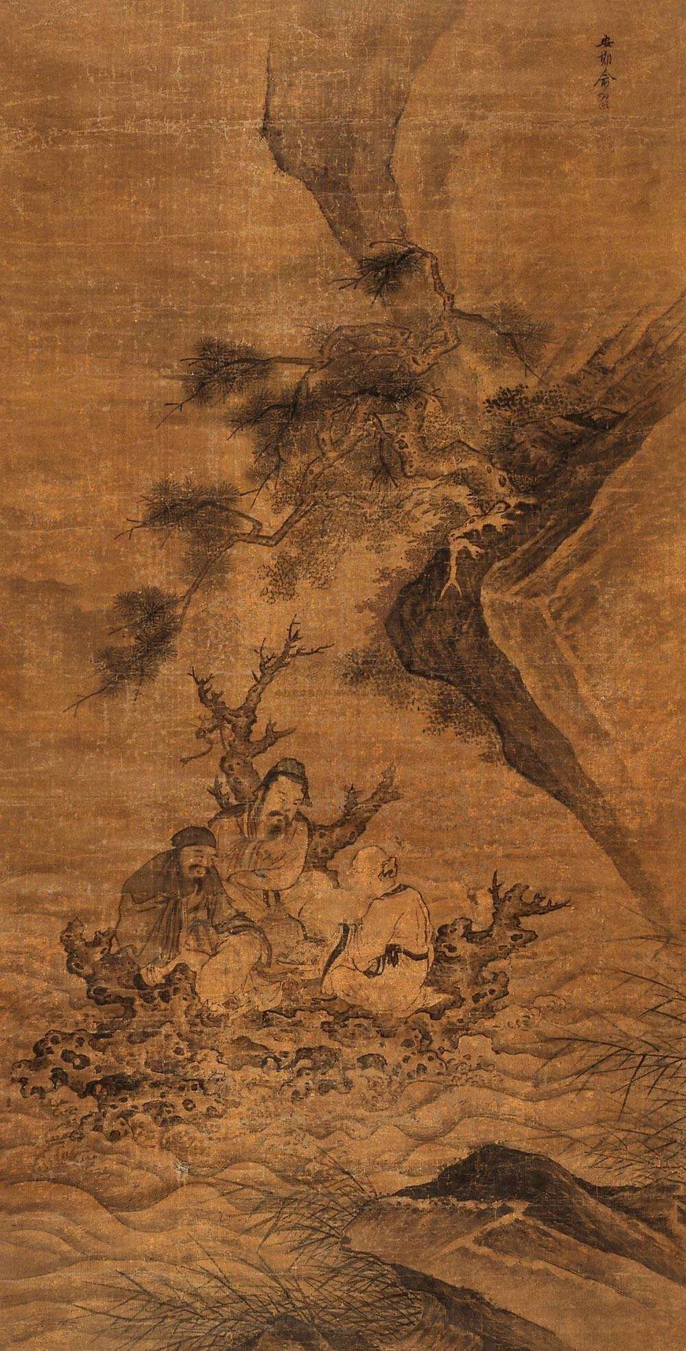 乘槎浮于海_张骞