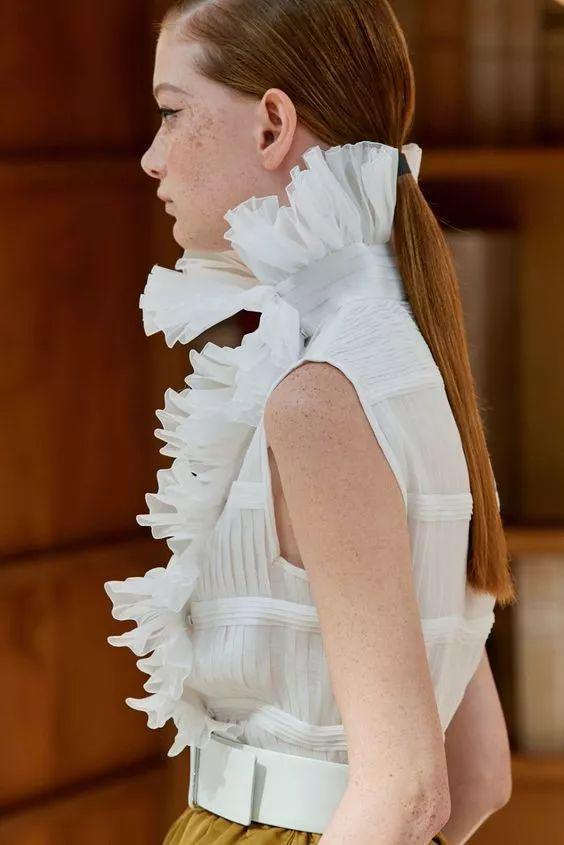 川久保玲麦昆的褶裥好看到炸六种褶裥工艺超强解析大牌的解构设计原来