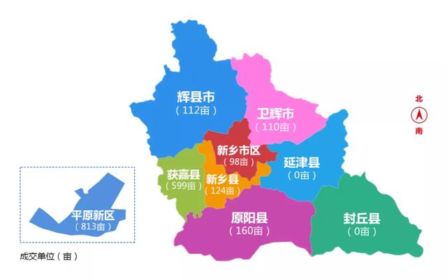 河南省新乡地区政区图图片