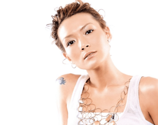 早年谢霆锋,余文乐都为她痴迷,如今才45岁却比王菲还显老_卢巧音