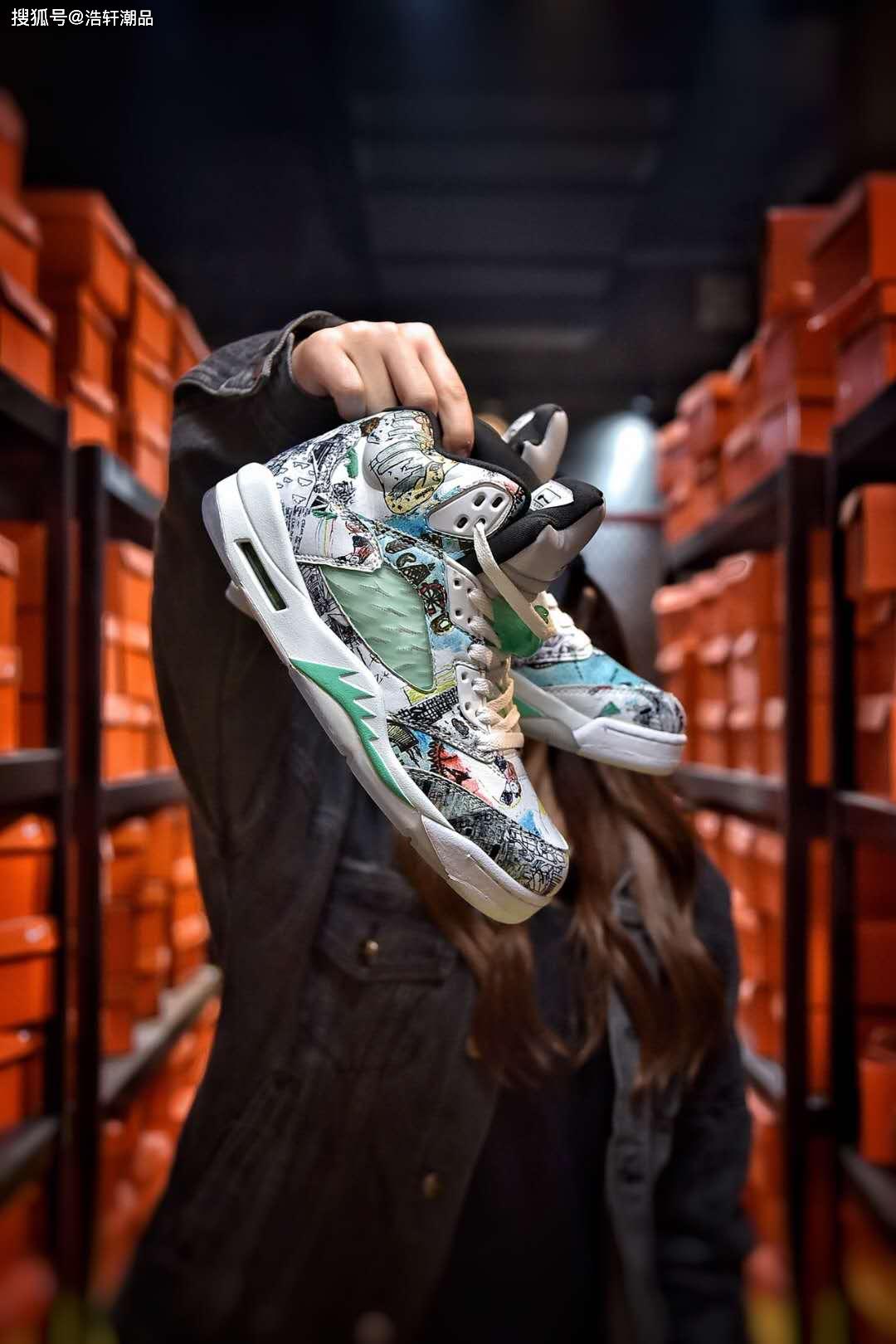 airjordanaj5wings翅膀涂鸦