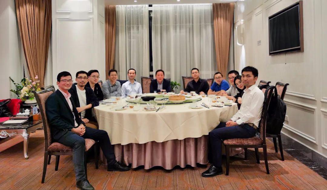 国内首场物联网高端商务饭局正式开局