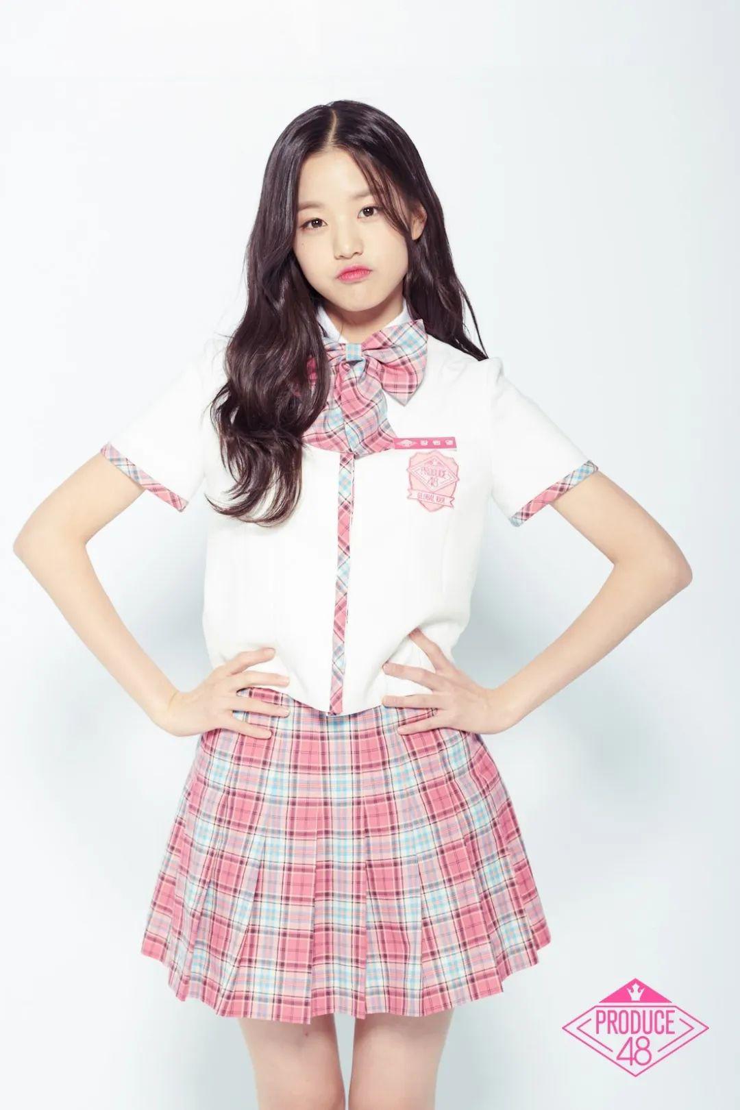 来自青你创造营pd48的制服大pk