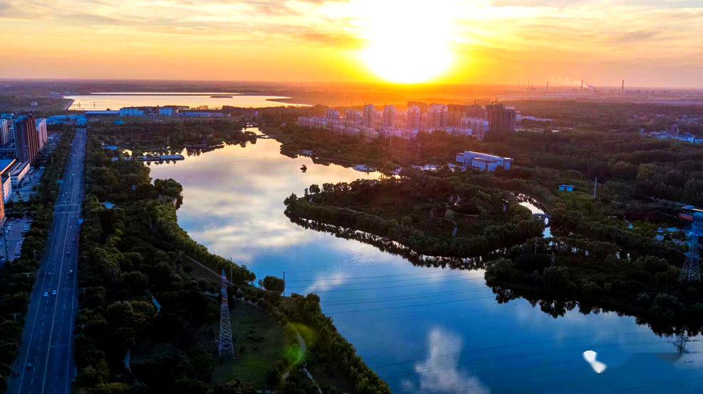 巨野麒麟古城呼之欲出