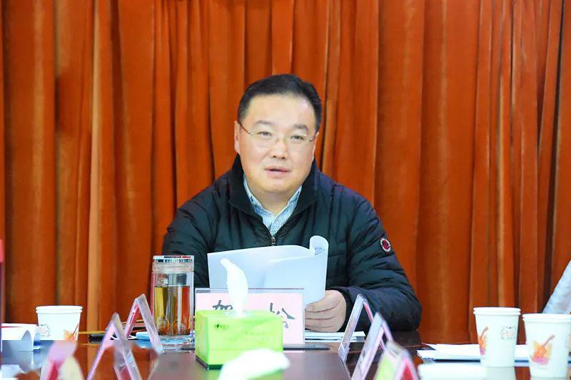 会上,县人民政府副县长马劲松汇报了松潘县创建天府旅游名县工作开展