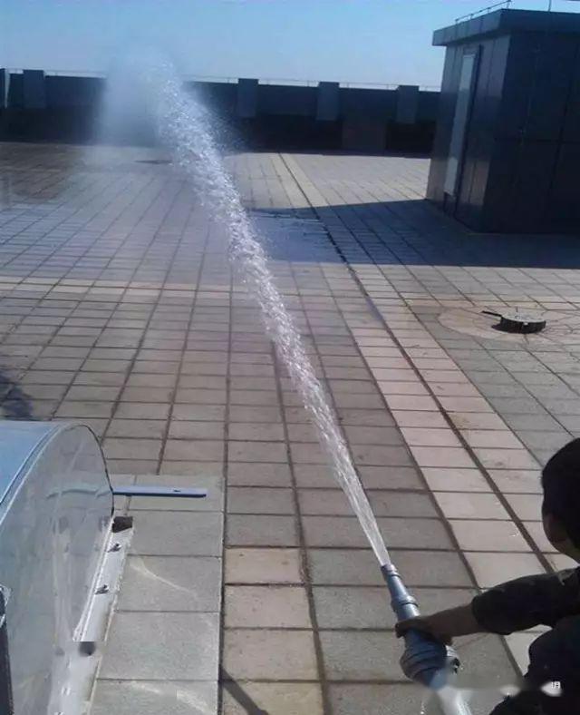 建筑管道工程竣工验收前应进行的五大试验