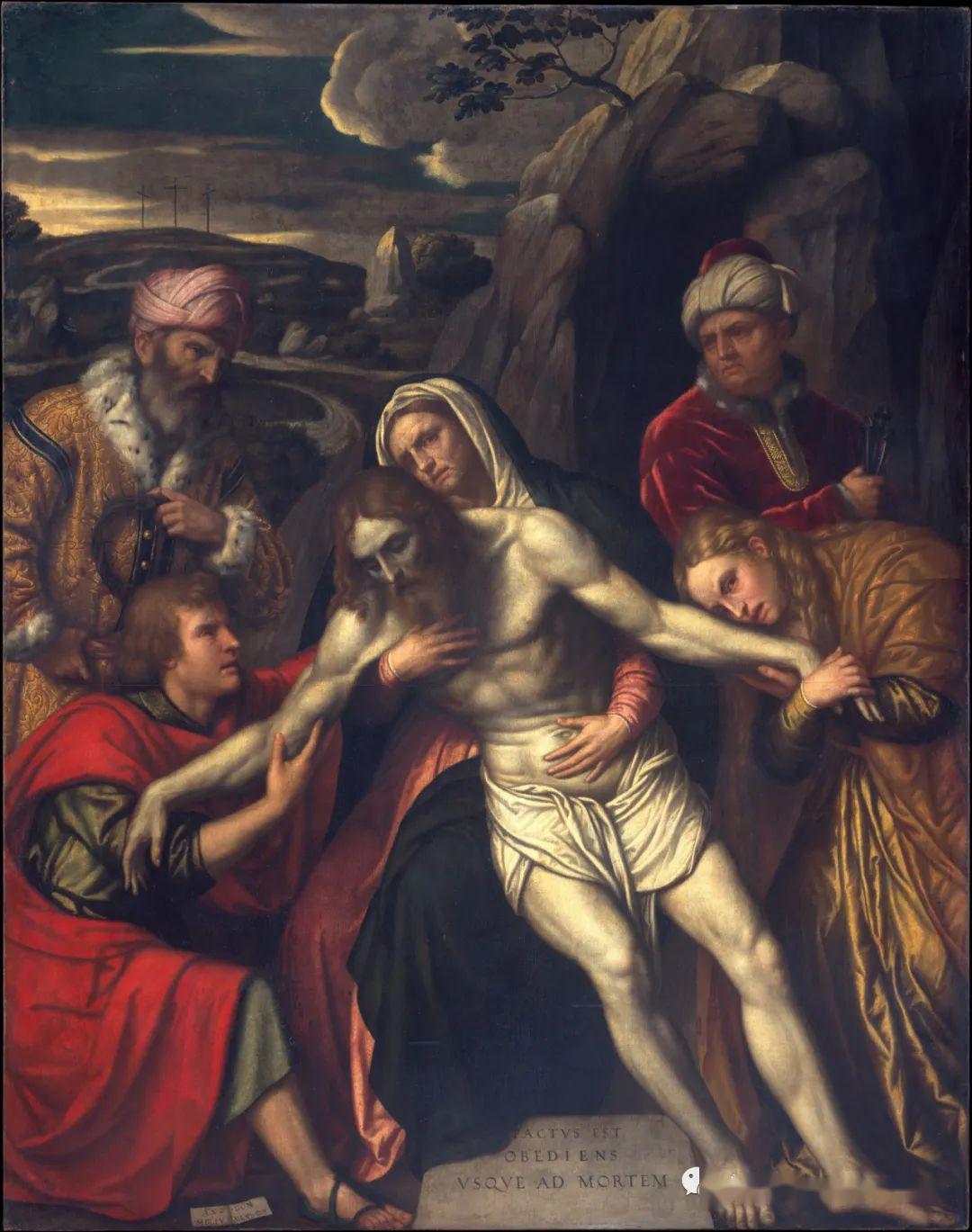 油画大师卡拉瓦乔绘画欣赏69张高清图