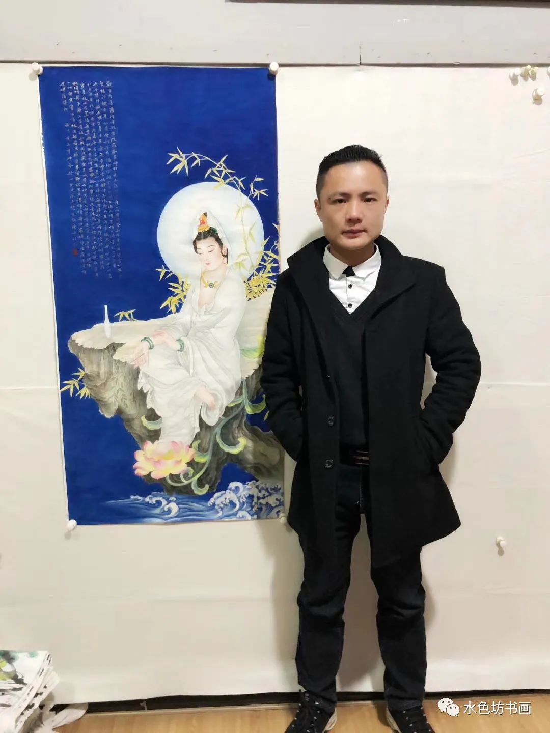 画家专栏│李叶波—当代实力派工笔画家_作品