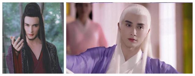 连奕名 饰演 擎苍只说一句,戴向宇因为魔君一角火了!02.