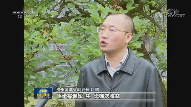 央视新闻联播再次聚焦黔西南州望谟县脱贫攻坚挂牌督战工作