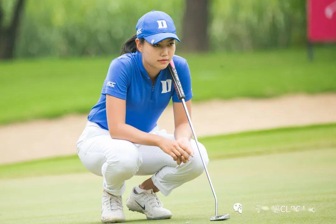 她们靠高尔夫闯进世界名校 这份学霸修炼手册请收好_王馨迎