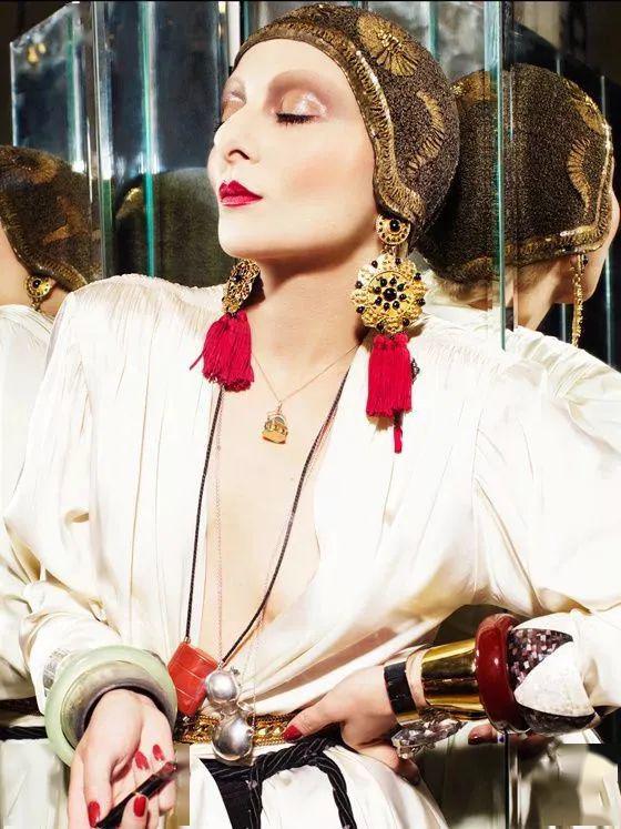 鬓边时髦一姐解锁程美心的flappergirl穿搭