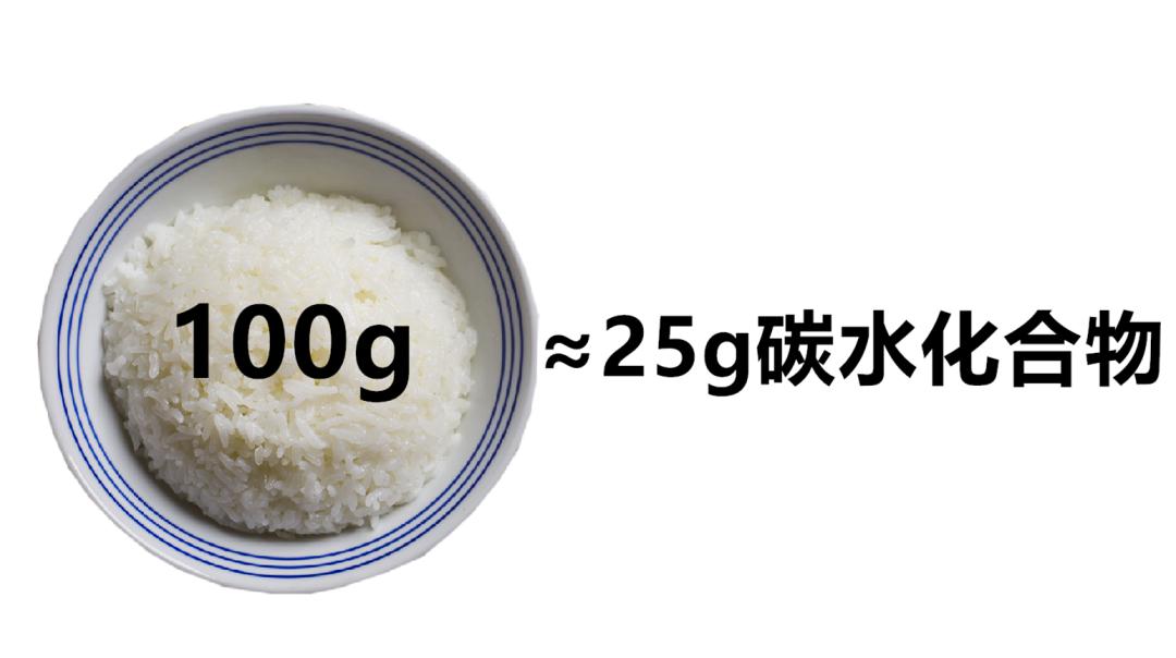 的影响更大,也没有天然糖分中的某些功能, 每100g熟米饭就大约含有25g