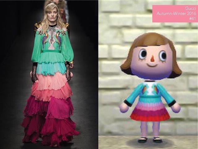 让人上脑的动物森友会不仅是时髦穿搭指南还能圆你贵妇梦