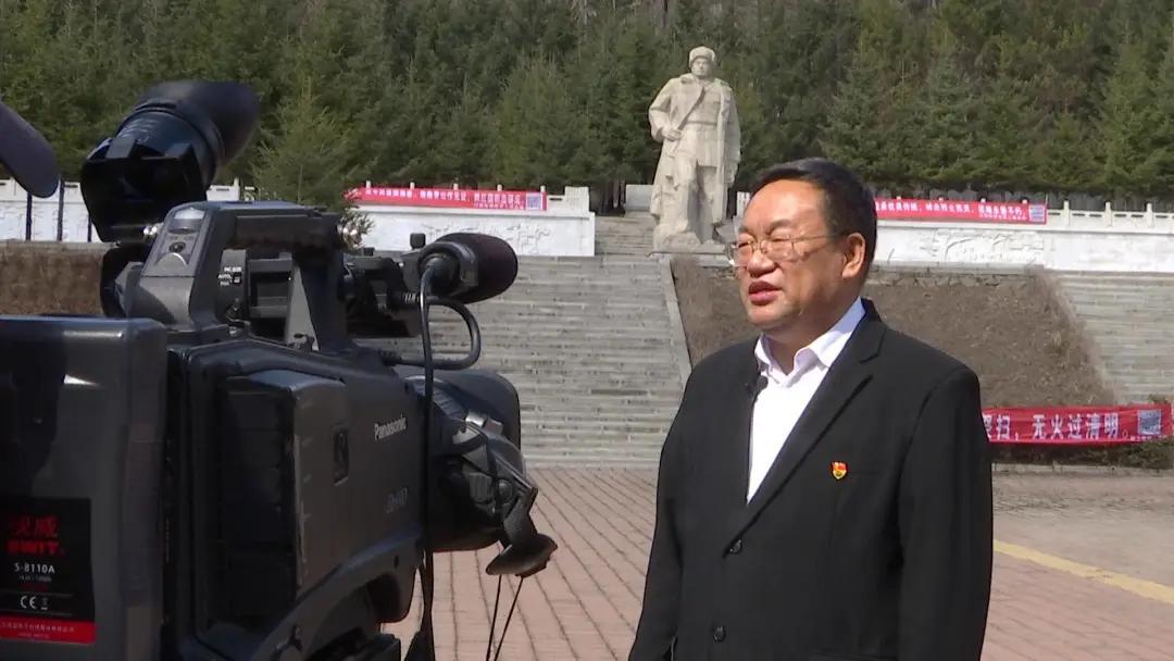 抗日历史纪录片热血铸忠魂正式开拍