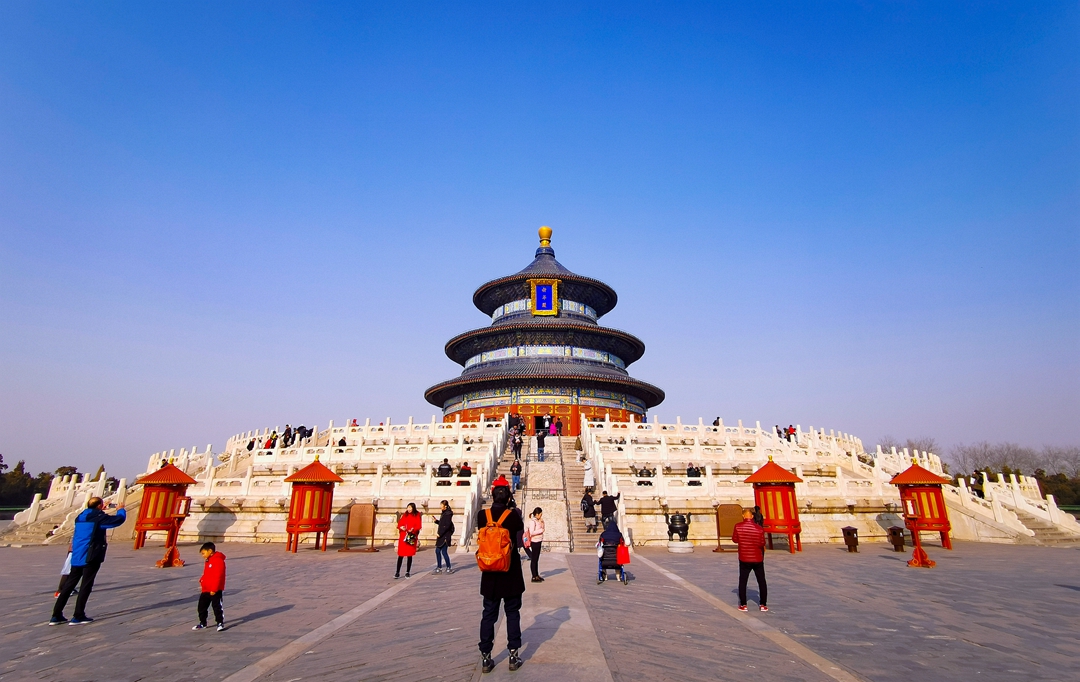 世界文化遺產:北京天壇,世界建築藝術的珍貴遺產