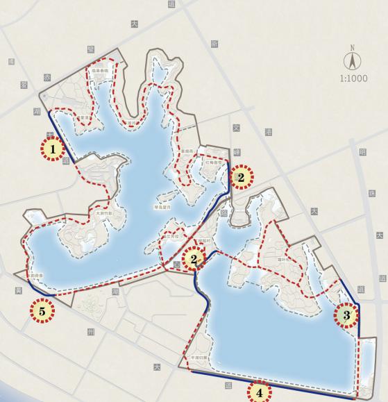 太美了遺愛湖公園最新規劃圖曝光未來遺愛湖可以這樣玩轉