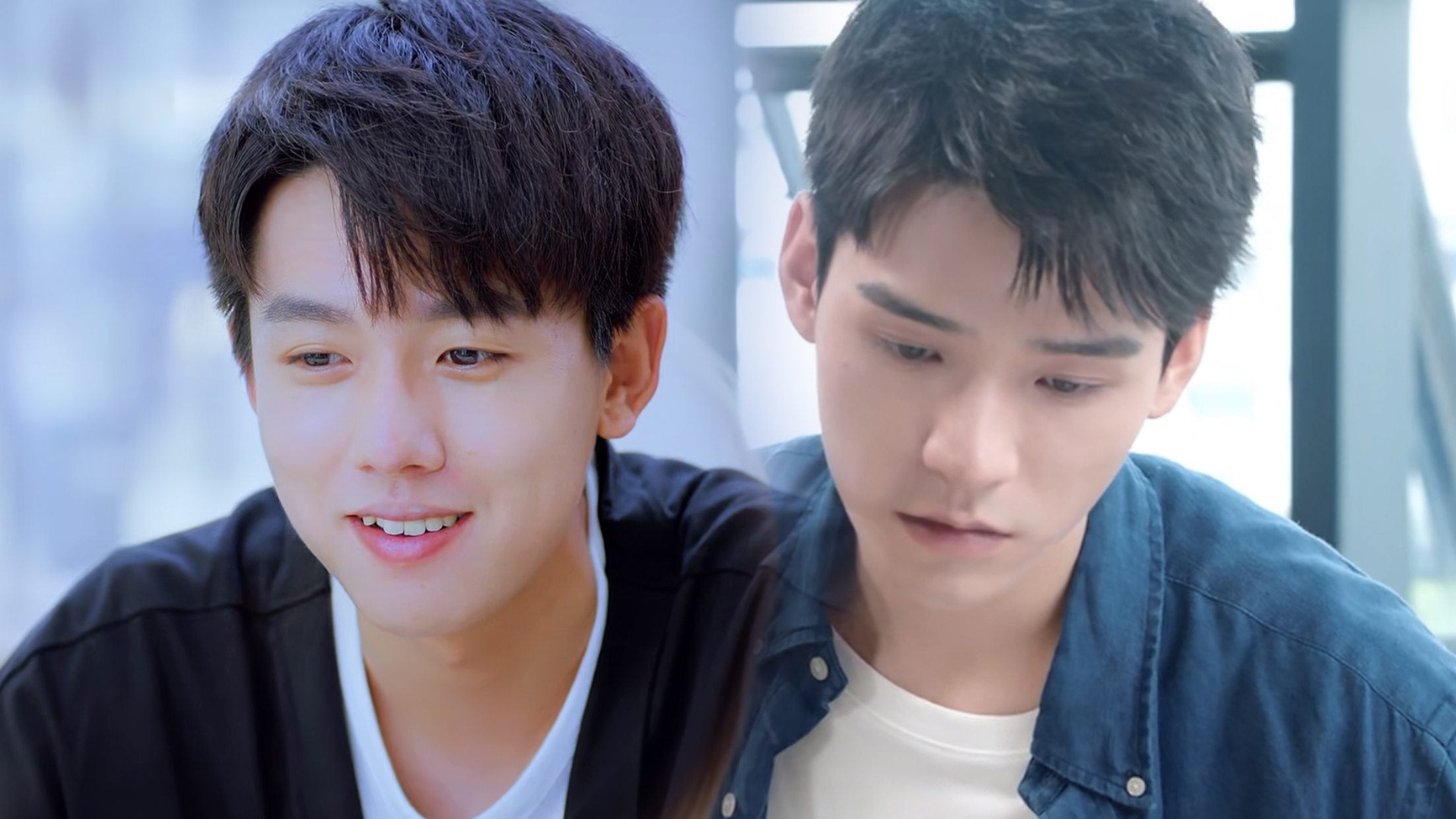 《小美满》和《全世界最好的你》里两男主是一对难兄难弟