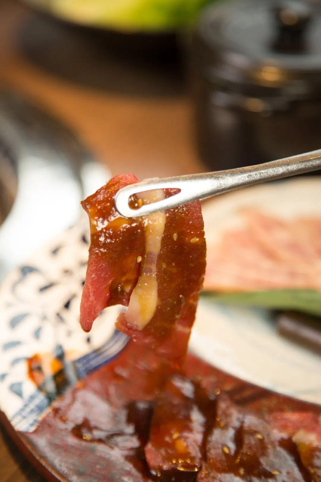 •「汁烧外脊肉」•日式炭火烧肉双人餐包含汁烧外脊肉汁烧牛小