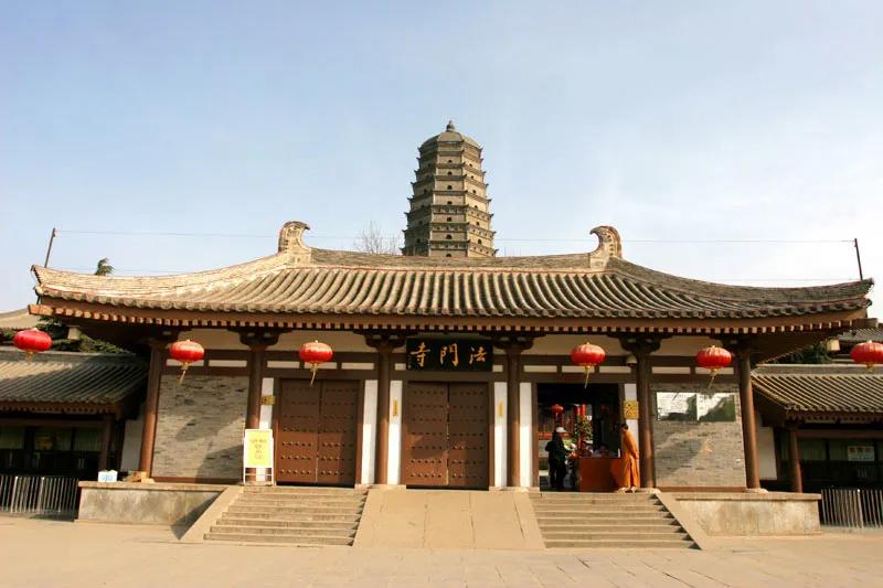 游天下关中塔庙之祖陕西扶风法门寺