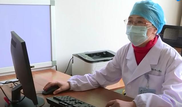 【潍坊抗"疫"一线】最美逆行者:暗夜里的一束光!_谭薇