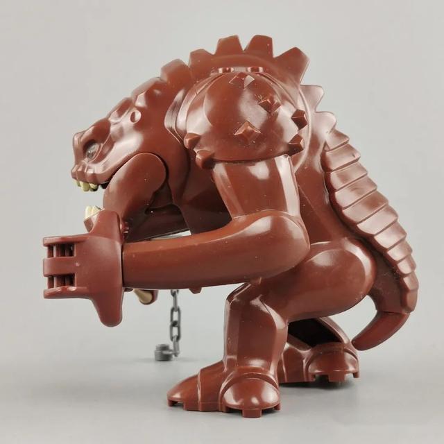 乐高lego75005rancorpit电影星球大战绝地归来里的一个场景