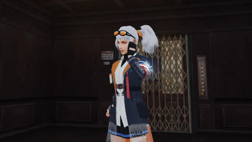 明日之后时装爆料白色双马尾的她来了