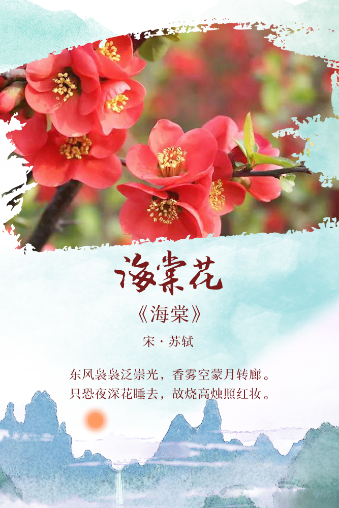 人间四月天最美的诗词伴你踏青赏花