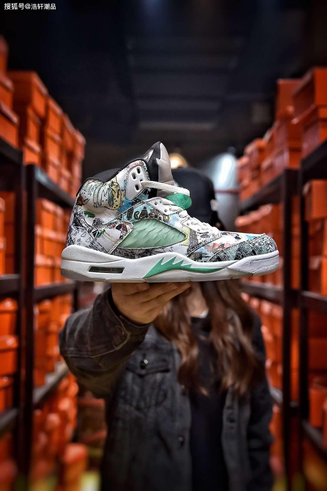 airjordanaj5wings翅膀涂鸦