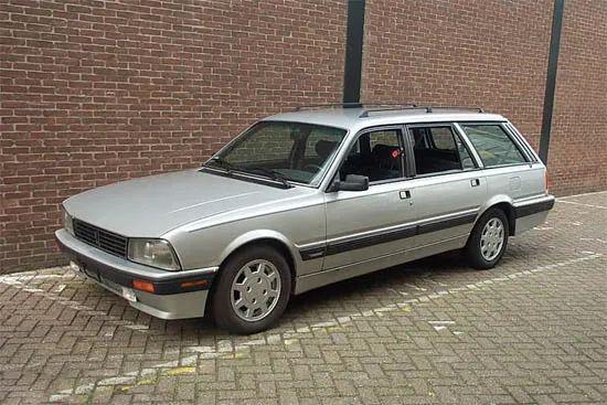 广州标致505旅行版