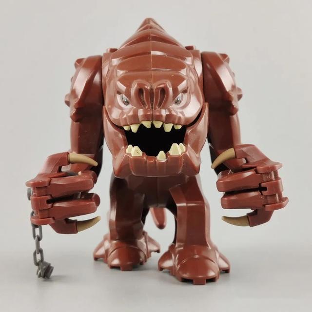 乐高lego75005rancorpit电影星球大战绝地归来里的一个场景