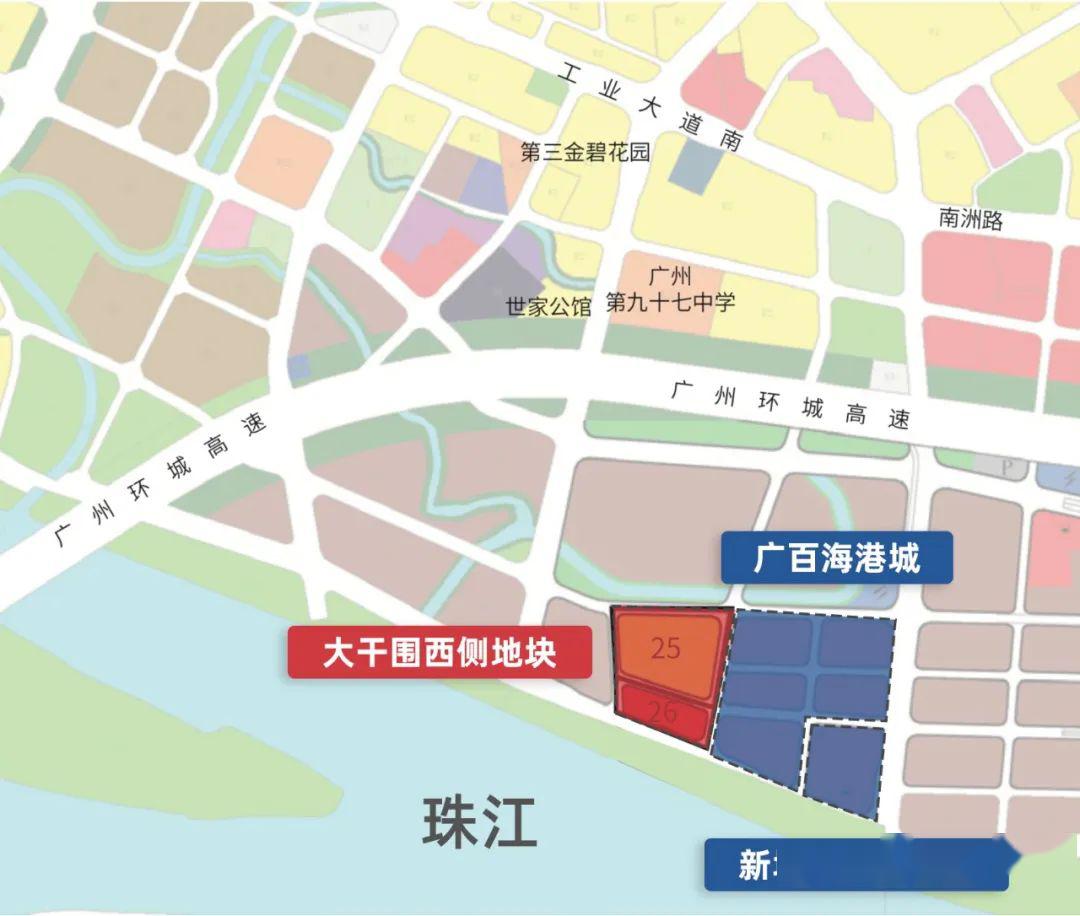 冲7万平中海大干围地块规划获批