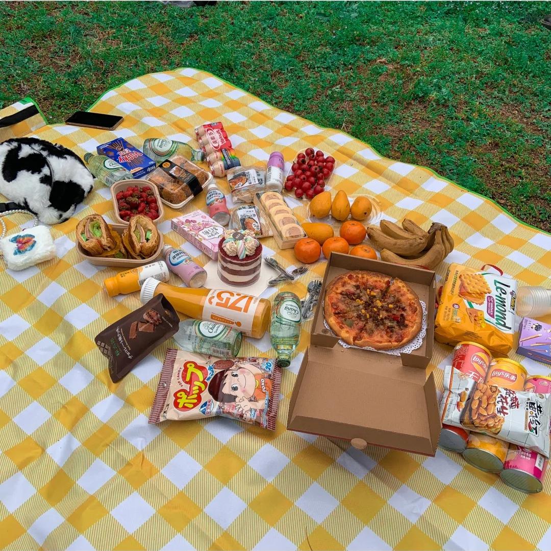 网红野餐秘籍,给你一份超超超高颜值仪式感!