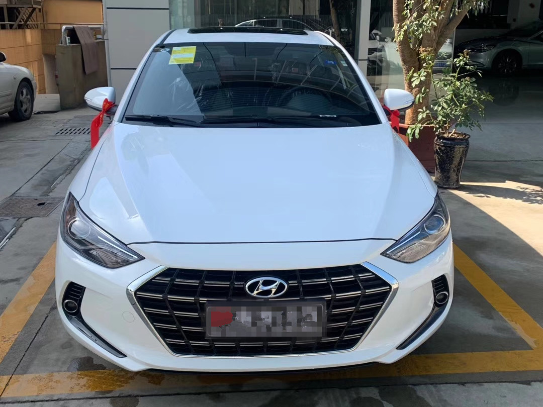 裸车96万喜提现代领动用车1200公里车主空间动力很满意