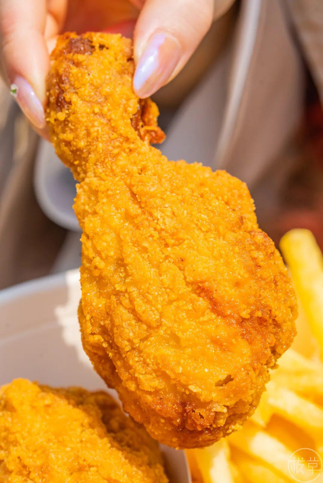 全球首发麦当劳5g炸鸡今日上线